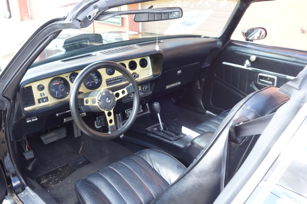 Used 1979 Pontiac Firebird -TRANS AM-BUILD SHEET-1 OWNER HIGH QUALITY PAINT- | Mundelein, IL