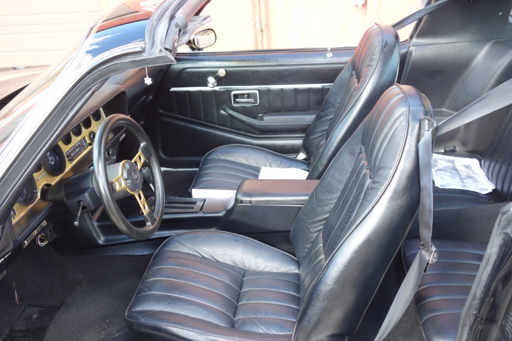 Used 1979 Pontiac Firebird -TRANS AM-BUILD SHEET-1 OWNER HIGH QUALITY PAINT- | Mundelein, IL
