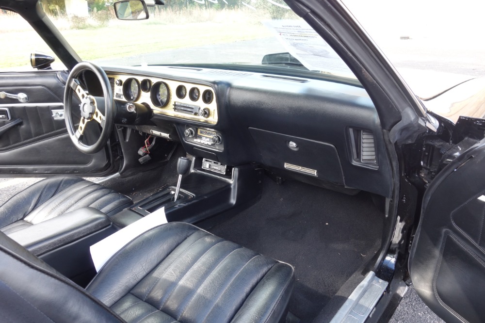 Used 1979 Pontiac Firebird -TRANS AM-BUILD SHEET-1 OWNER HIGH QUALITY PAINT- | Mundelein, IL