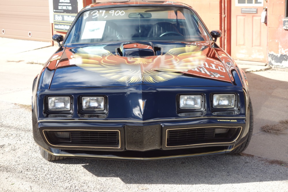 Used 1979 Pontiac Firebird -TRANS AM-BUILD SHEET-1 OWNER HIGH QUALITY PAINT- | Mundelein, IL