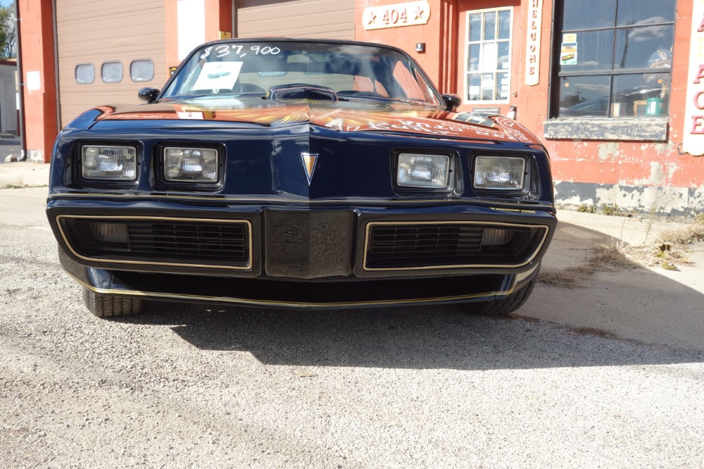 Used 1979 Pontiac Firebird -TRANS AM-BUILD SHEET-1 OWNER HIGH QUALITY PAINT- | Mundelein, IL