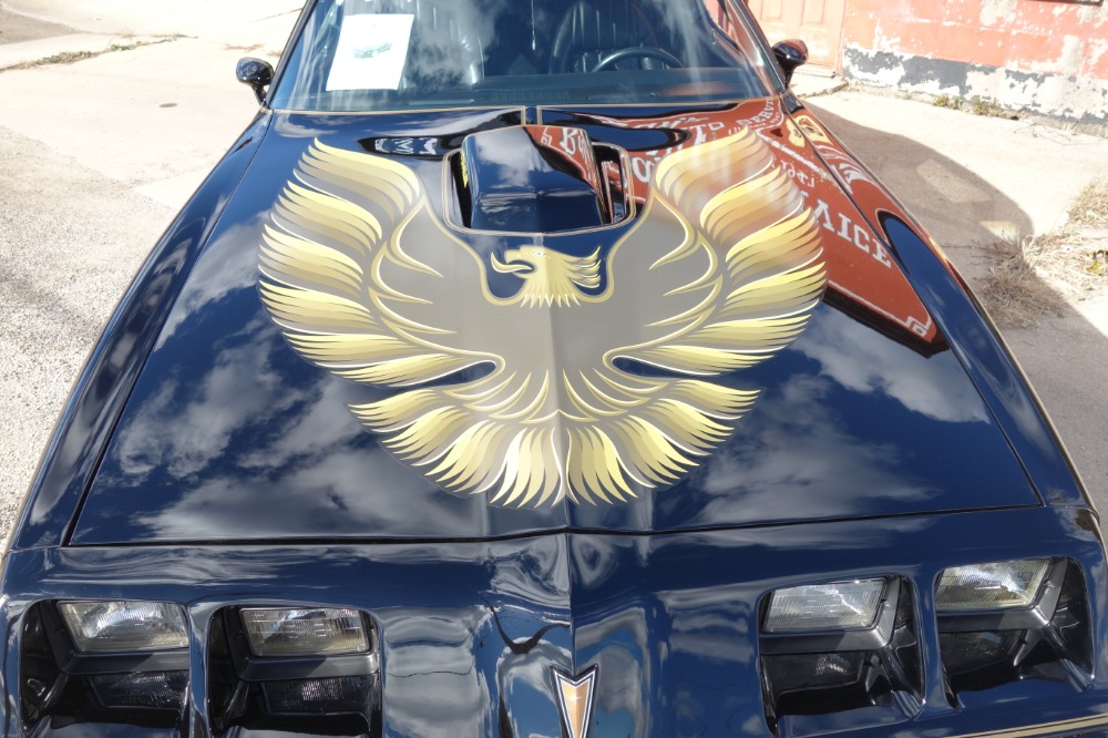 Used 1979 Pontiac Firebird -TRANS AM-BUILD SHEET-1 OWNER HIGH QUALITY PAINT- | Mundelein, IL