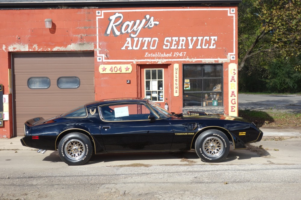 Used 1979 Pontiac Firebird -TRANS AM-BUILD SHEET-1 OWNER HIGH QUALITY PAINT- | Mundelein, IL