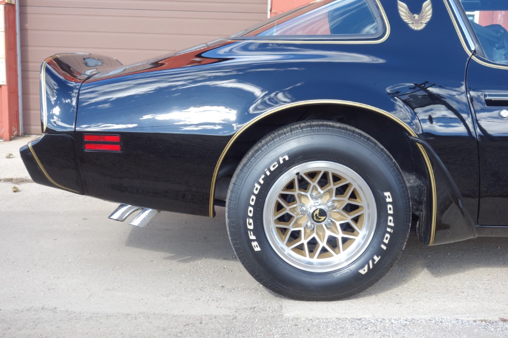 Used 1979 Pontiac Firebird -TRANS AM-BUILD SHEET-1 OWNER HIGH QUALITY PAINT- | Mundelein, IL