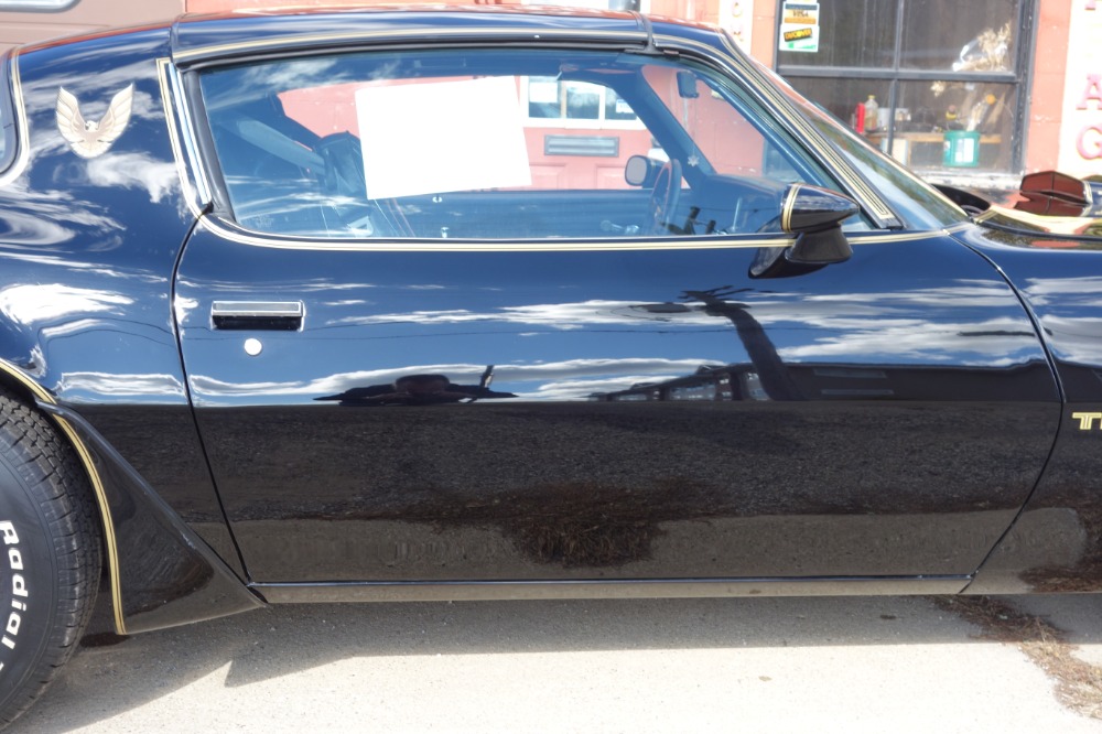 Used 1979 Pontiac Firebird -TRANS AM-BUILD SHEET-1 OWNER HIGH QUALITY PAINT- | Mundelein, IL