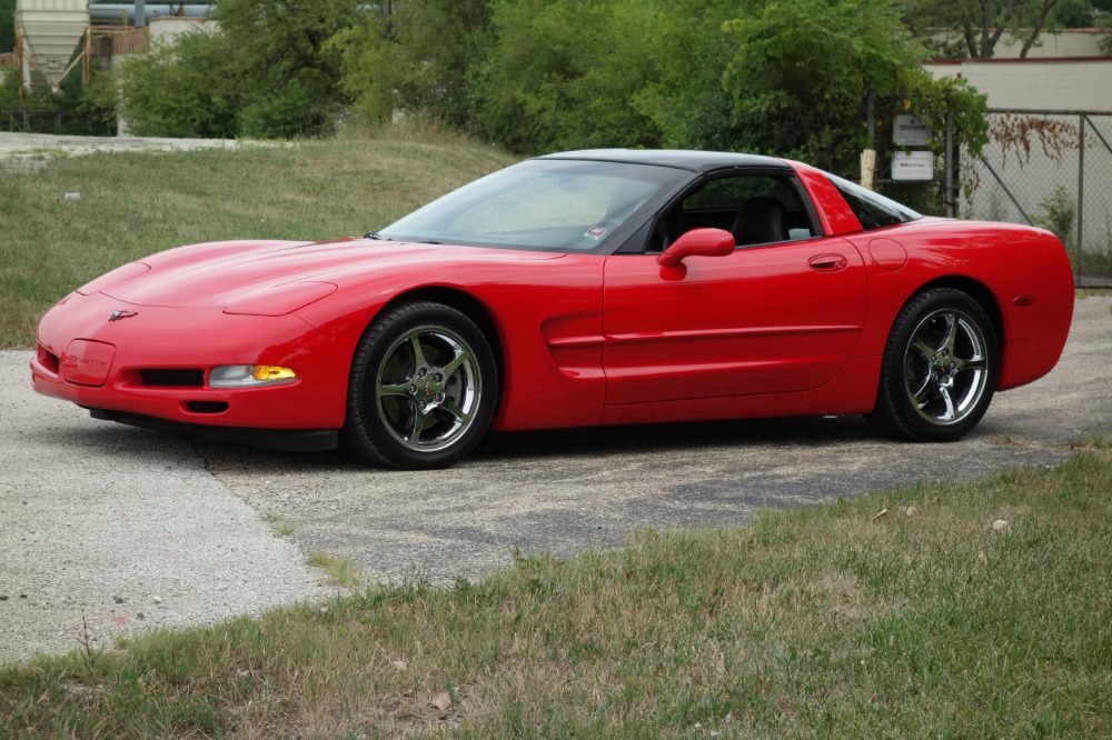 Used 1999 Chevrolet Corvette -SUPERB CONDITION-TARGA TOP- SEE VIDEO | Mundelein, IL