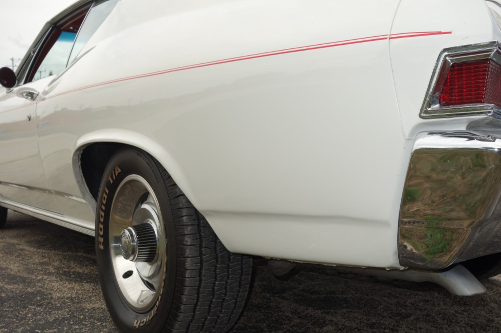 Used 1968 Chevrolet Chevelle -DELUXE 300-LUXURY GENTLEMANS CHEVELLE-RESTORED-OVERDRIVE/AC- SEE VIDEO | Mundelein, IL
