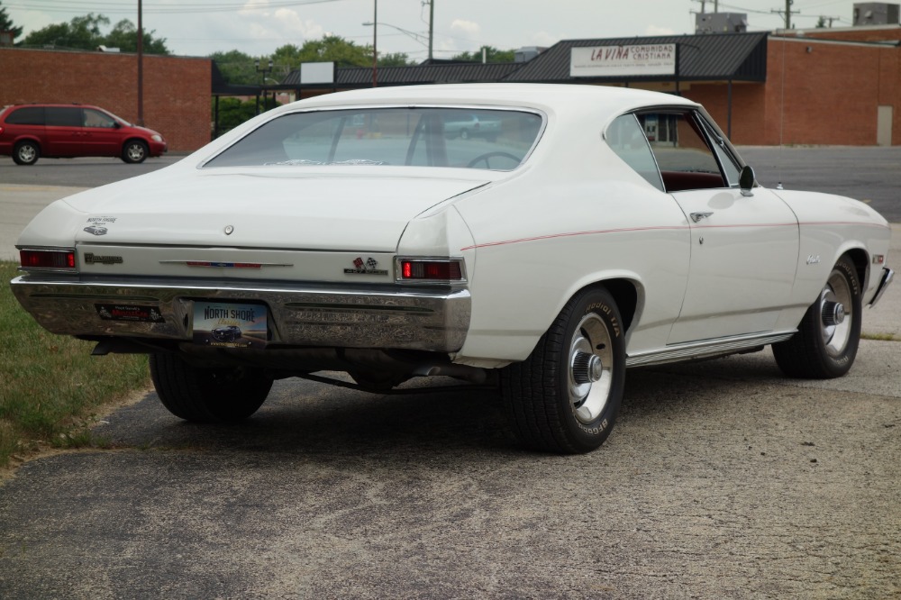 Used 1968 Chevrolet Chevelle -DELUXE 300-LUXURY GENTLEMANS CHEVELLE-RESTORED-OVERDRIVE/AC- SEE VIDEO | Mundelein, IL