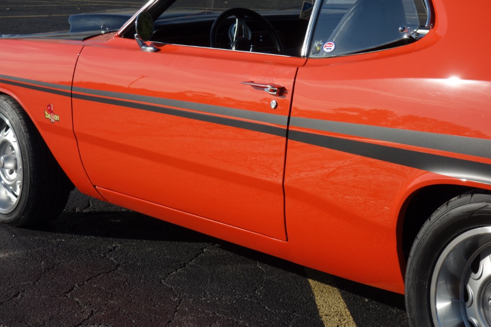 Used 1971 Dodge Demon -H Code-Rotisserie Restored-WORLD OF WHEELS WINNER 2018- SEE VIDEO | Mundelein, IL