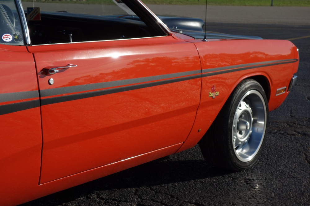 Used 1971 Dodge Demon -H Code-Rotisserie Restored-WORLD OF WHEELS WINNER 2018- SEE VIDEO | Mundelein, IL