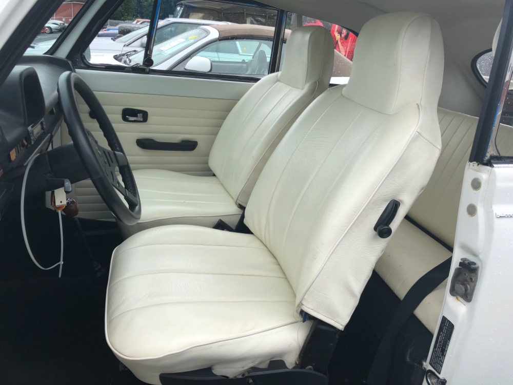 Used 1973 Volkswagen Beetle -SUPER BEETLE TRIPLE WHITE CLEAN CONVERTIBLE-REDUCED $-LOW PMTS- | Mundelein, IL