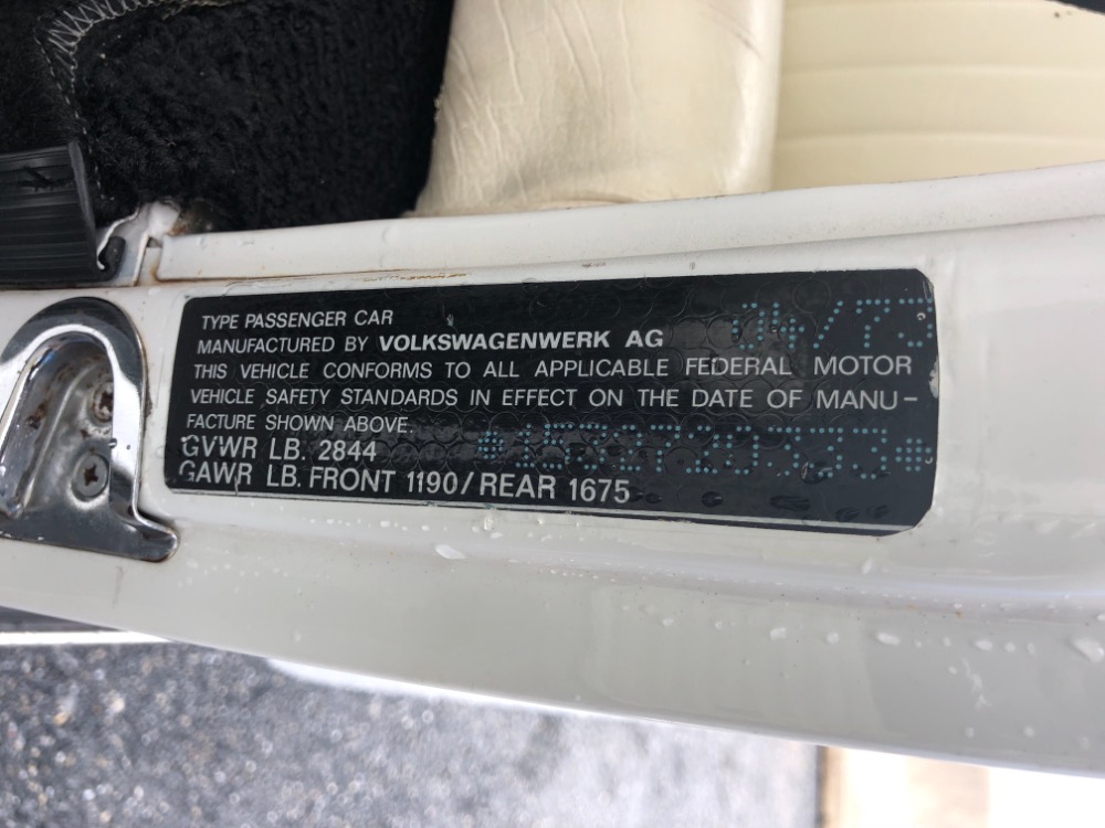 Used 1973 Volkswagen Beetle -SUPER BEETLE TRIPLE WHITE CLEAN CONVERTIBLE-REDUCED $-LOW PMTS- | Mundelein, IL
