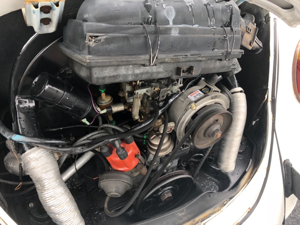 Used 1973 Volkswagen Beetle -SUPER BEETLE TRIPLE WHITE CLEAN CONVERTIBLE-REDUCED $-LOW PMTS- | Mundelein, IL