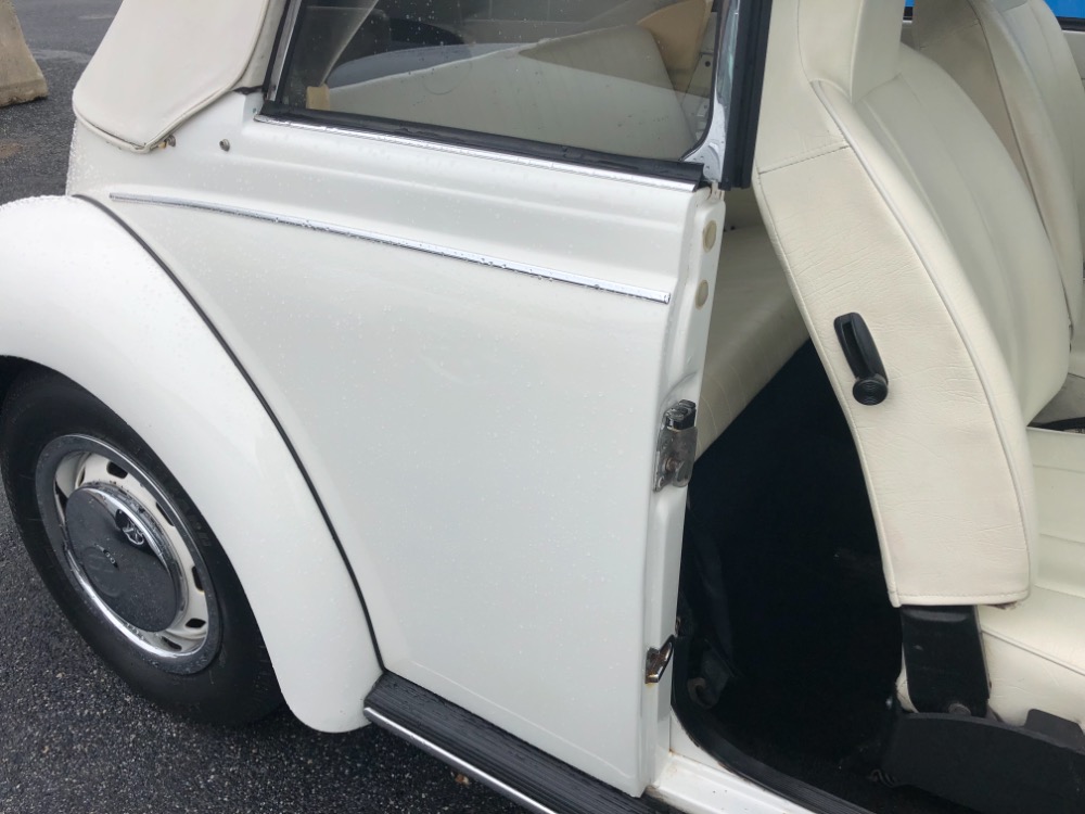 Used 1973 Volkswagen Beetle -SUPER BEETLE TRIPLE WHITE CLEAN CONVERTIBLE-REDUCED $-LOW PMTS- | Mundelein, IL
