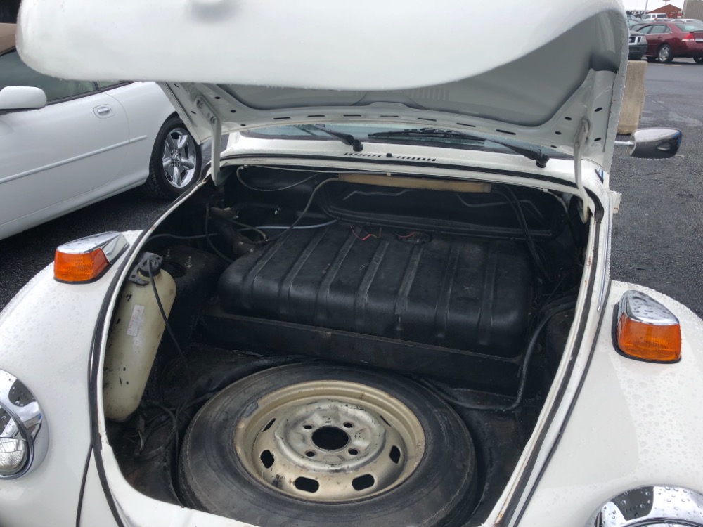 Used 1973 Volkswagen Beetle -SUPER BEETLE TRIPLE WHITE CLEAN CONVERTIBLE-REDUCED $-LOW PMTS- | Mundelein, IL