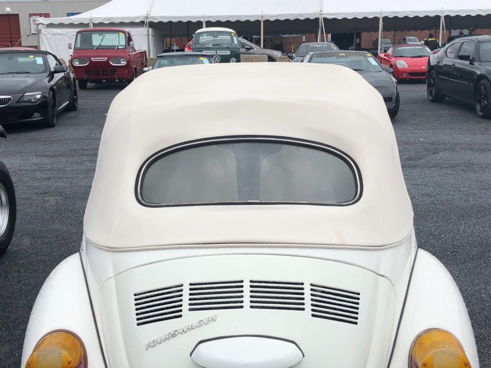 Used 1973 Volkswagen Beetle -SUPER BEETLE TRIPLE WHITE CLEAN CONVERTIBLE-REDUCED $-LOW PMTS- | Mundelein, IL
