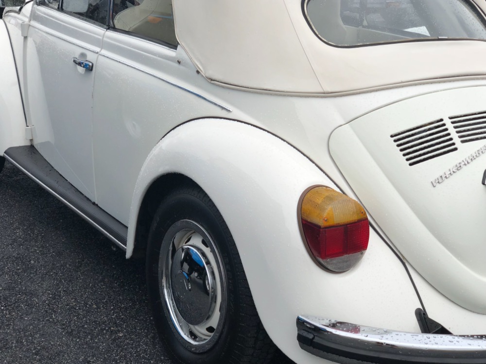 Used 1973 Volkswagen Beetle -SUPER BEETLE TRIPLE WHITE CLEAN CONVERTIBLE-REDUCED $-LOW PMTS- | Mundelein, IL