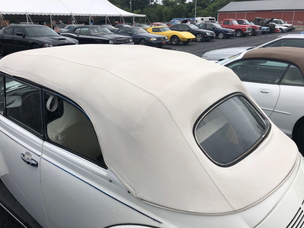 Used 1973 Volkswagen Beetle -SUPER BEETLE TRIPLE WHITE CLEAN CONVERTIBLE-REDUCED $-LOW PMTS- | Mundelein, IL