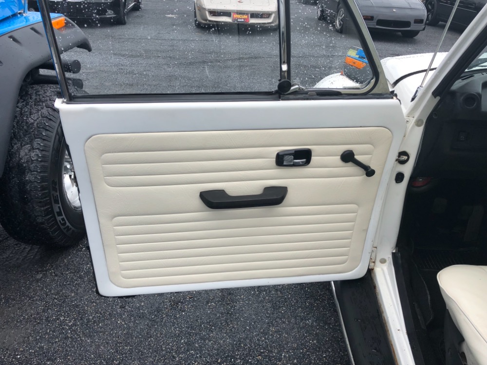 Used 1973 Volkswagen Beetle -SUPER BEETLE TRIPLE WHITE CLEAN CONVERTIBLE-REDUCED $-LOW PMTS- | Mundelein, IL