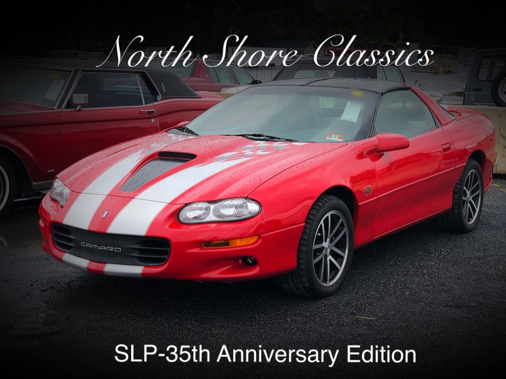 Used 2002 Chevrolet Camaro -SS 35th Anniversary SLP Edition-Low Miles-Reduced Price-Easy Financing- | Mundelein, IL