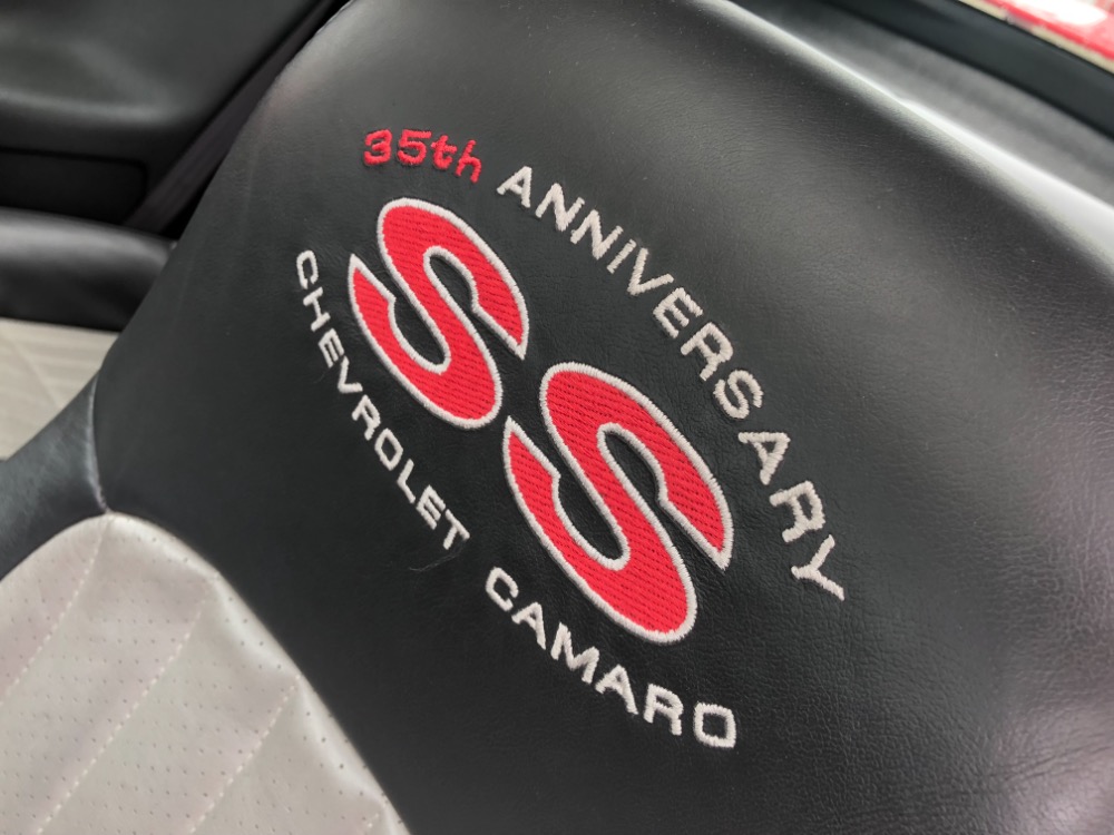 Used 2002 Chevrolet Camaro -SS 35th Anniversary SLP Edition-Low Miles-Reduced Price-Easy Financing- | Mundelein, IL