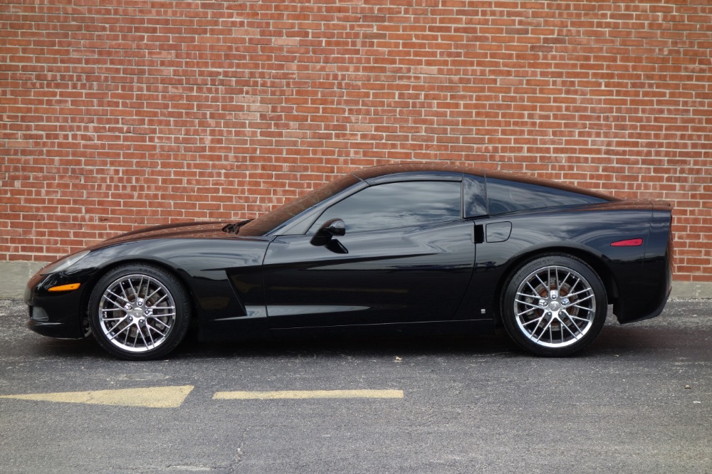 Used 2007 Chevrolet Corvette -CLEAN CAR SUPERCHARGED W/ Z06 WHEELS/UPGRADED BRAKES-MUST SEE - SEE VIDEO | Mundelein, IL