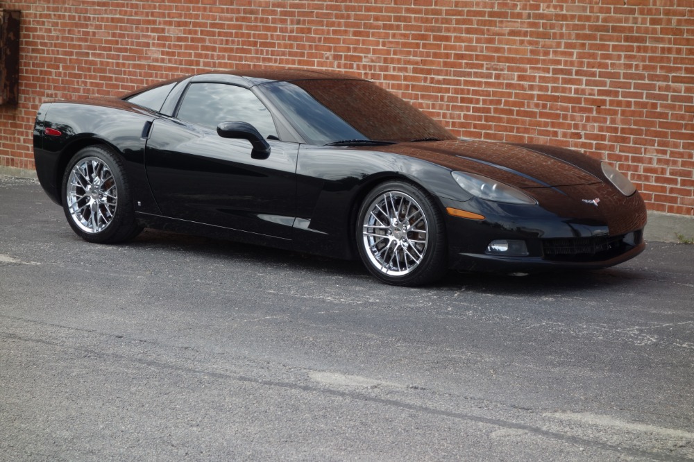 Used 2007 Chevrolet Corvette -CLEAN CAR SUPERCHARGED W/ Z06 WHEELS/UPGRADED BRAKES-MUST SEE - SEE VIDEO | Mundelein, IL
