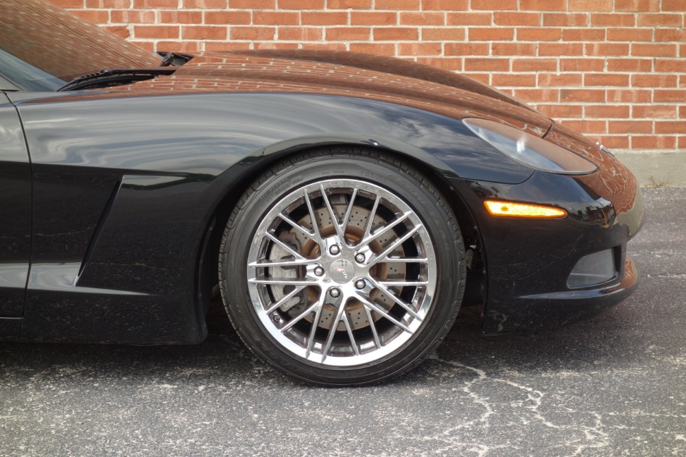 Used 2007 Chevrolet Corvette -CLEAN CAR SUPERCHARGED W/ Z06 WHEELS/UPGRADED BRAKES-MUST SEE - SEE VIDEO | Mundelein, IL