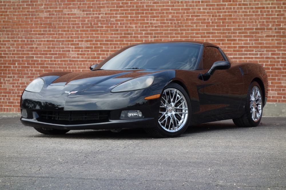 Used 2007 Chevrolet Corvette -CLEAN CAR SUPERCHARGED W/ Z06 WHEELS/UPGRADED BRAKES-MUST SEE - SEE VIDEO | Mundelein, IL