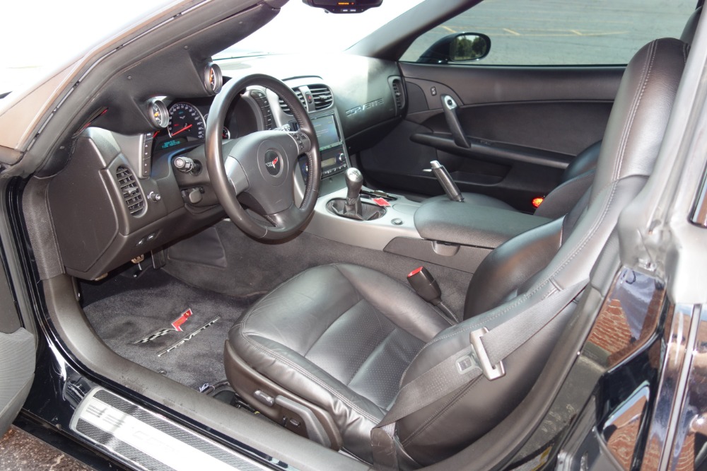 Used 2007 Chevrolet Corvette -CLEAN CAR SUPERCHARGED W/ Z06 WHEELS/UPGRADED BRAKES-MUST SEE - SEE VIDEO | Mundelein, IL