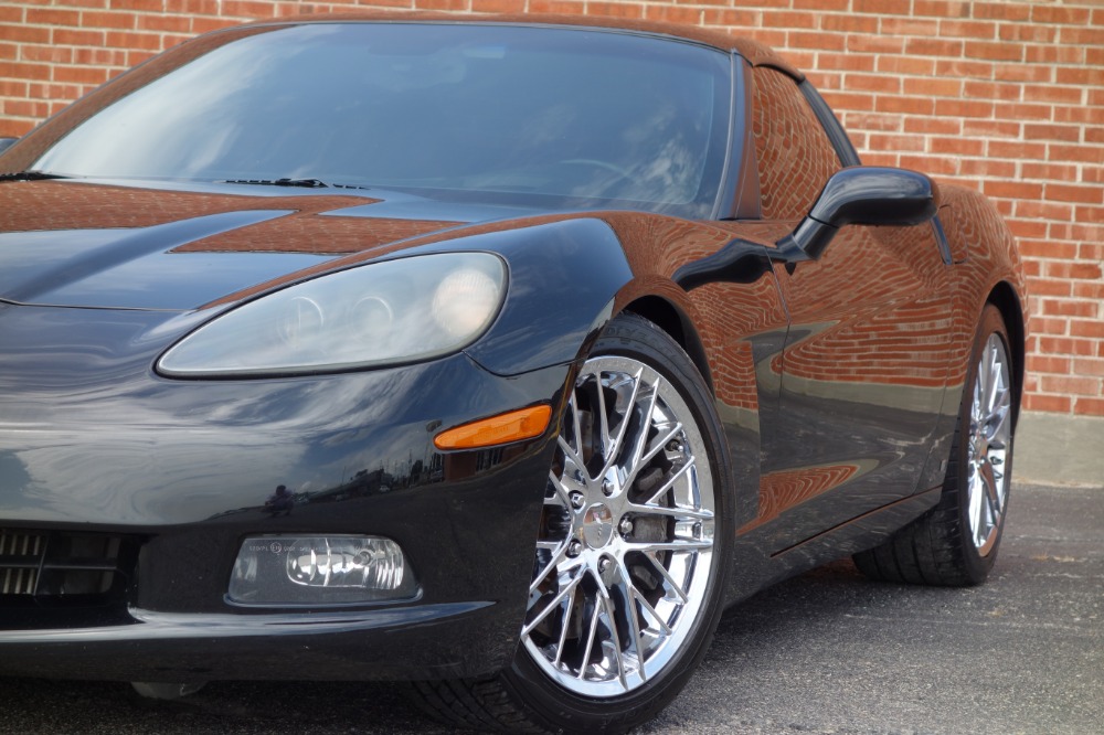 Used 2007 Chevrolet Corvette -CLEAN CAR SUPERCHARGED W/ Z06 WHEELS/UPGRADED BRAKES-MUST SEE - SEE VIDEO | Mundelein, IL