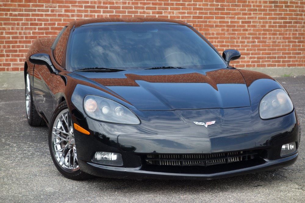 Used 2007 Chevrolet Corvette -CLEAN CAR SUPERCHARGED W/ Z06 WHEELS/UPGRADED BRAKES-MUST SEE - SEE VIDEO | Mundelein, IL