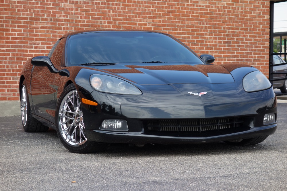 Used 2007 Chevrolet Corvette -CLEAN CAR SUPERCHARGED W/ Z06 WHEELS/UPGRADED BRAKES-MUST SEE - SEE VIDEO | Mundelein, IL
