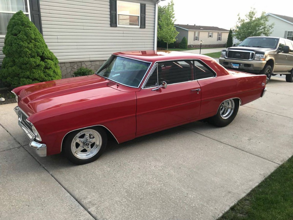 Used 1966 Chevrolet Nova -RELIABLE MUSCLE CAR | Mundelein, IL