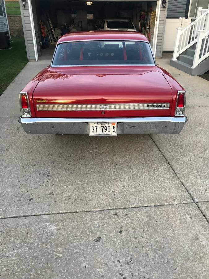 Used 1966 Chevrolet Nova -RELIABLE MUSCLE CAR | Mundelein, IL