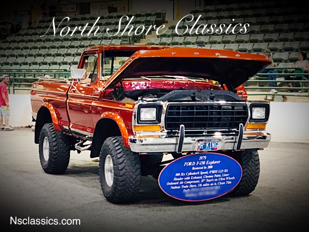 Used 1979 Ford Pickup -F150-EXPLORER-WEST COAST 4X4-VERY GOOD CONDITION- | Mundelein, IL