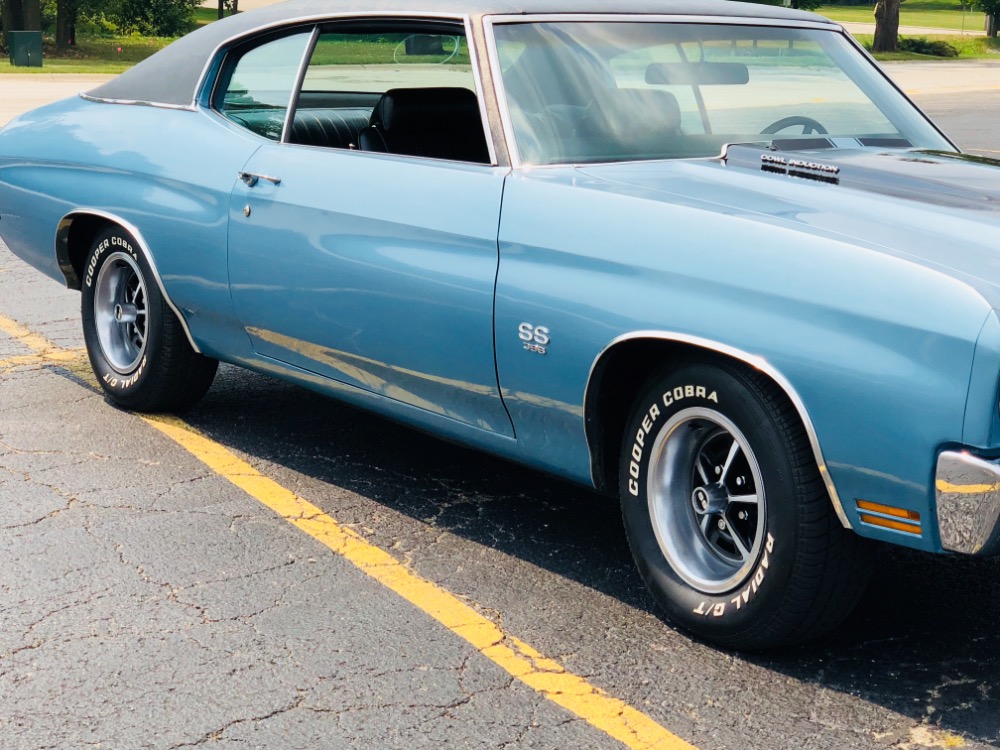 Used 1970 Chevrolet Chevelle -VERY RELIABLE BIG BLOCK-SS FEATURES- SEE VIDEO | Mundelein, IL