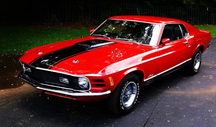 Used 1970 Ford Mustang - MACH 1 - 351/ AUTO - BUILD SHEET -SEE VIDEO | Mundelein, IL
