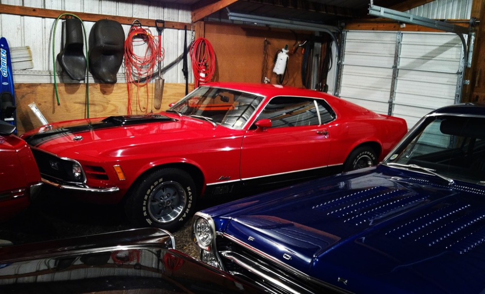 Used 1970 Ford Mustang - MACH 1 - 351/ AUTO - BUILD SHEET -SEE VIDEO | Mundelein, IL
