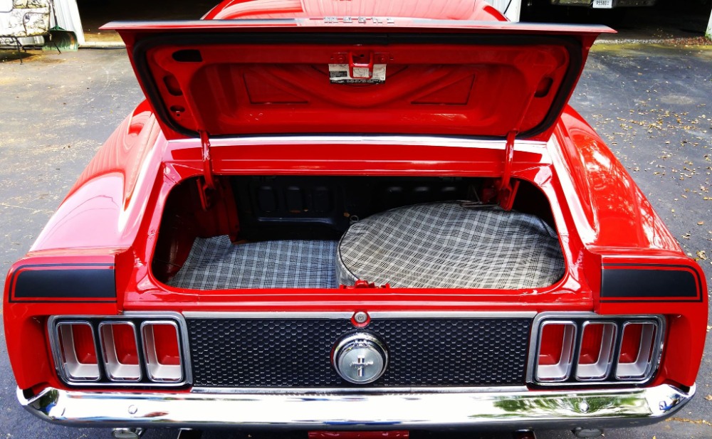 Used 1970 Ford Mustang - MACH 1 - 351/ AUTO - BUILD SHEET -SEE VIDEO | Mundelein, IL