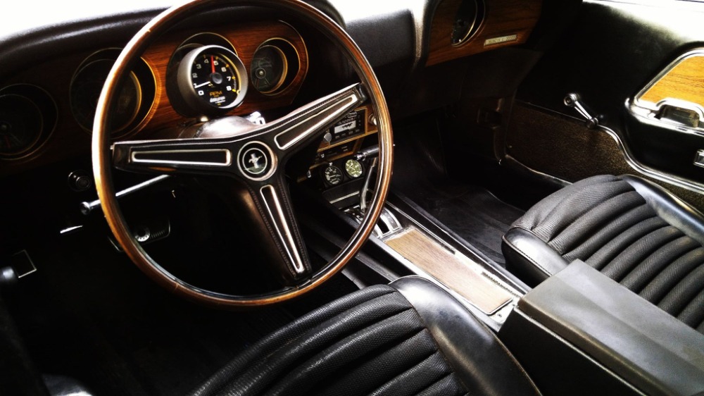 Used 1970 Ford Mustang - MACH 1 - 351/ AUTO - BUILD SHEET -SEE VIDEO | Mundelein, IL