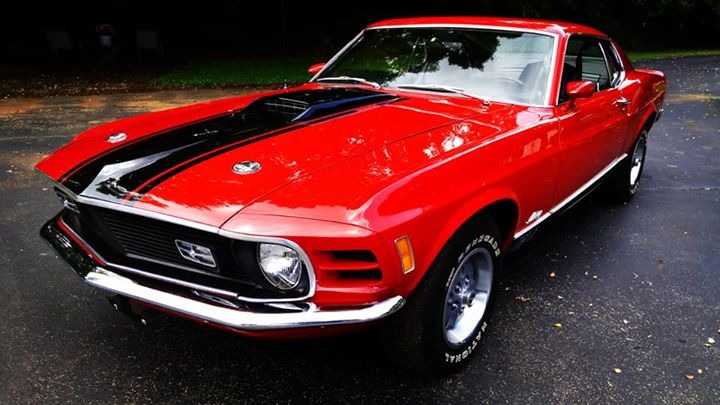 Used 1970 Ford Mustang - MACH 1 - 351/ AUTO - BUILD SHEET -SEE VIDEO | Mundelein, IL