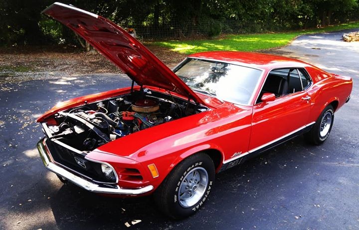 Used 1970 Ford Mustang - MACH 1 - 351/ AUTO - BUILD SHEET -SEE VIDEO | Mundelein, IL
