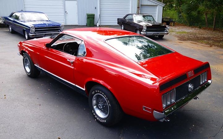 Used 1970 Ford Mustang - MACH 1 - 351/ AUTO - BUILD SHEET -SEE VIDEO | Mundelein, IL