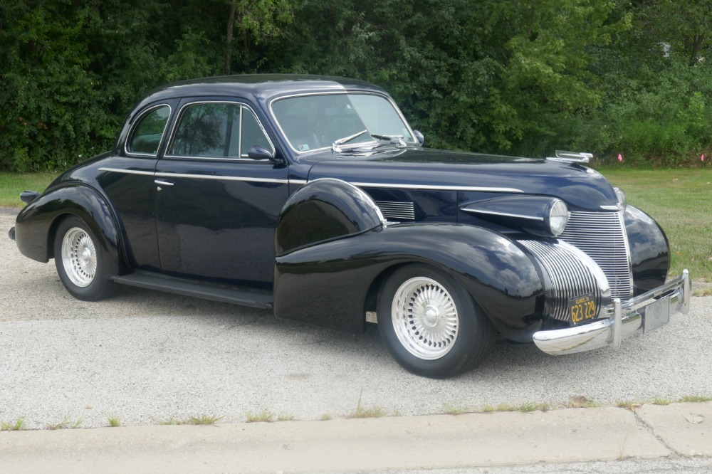 Used 1939 Cadillac Hot Rod / Street Rod -PRICE REDUCED!! - 500C.I. ENGINE- 2 DOOR CRUISER- SEE VIDEO | Mundelein, IL