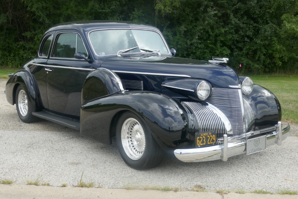 Used 1939 Cadillac Hot Rod / Street Rod -PRICE REDUCED!! - 500C.I. ENGINE- 2 DOOR CRUISER- SEE VIDEO | Mundelein, IL