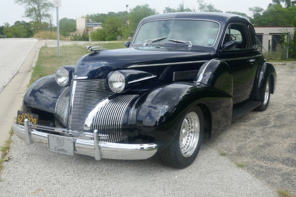 Used 1939 Cadillac Hot Rod / Street Rod -PRICE REDUCED!! - 500C.I. ENGINE- 2 DOOR CRUISER- SEE VIDEO | Mundelein, IL