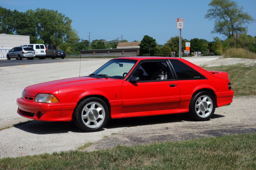 Used 1993 Ford Mustang -PRICE REDUCED!!-COBRA SVT COUPE- 52k ORIGINAL LOW MILES - SEE VIDEO | Mundelein, IL