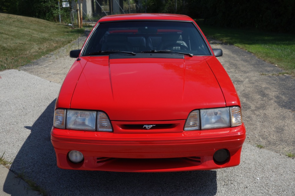 Used 1993 Ford Mustang -PRICE REDUCED!!-COBRA SVT COUPE- 52k ORIGINAL LOW MILES - SEE VIDEO | Mundelein, IL