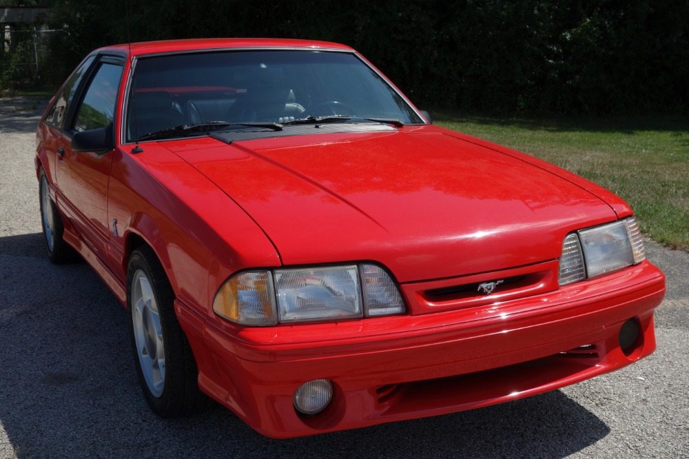 Used 1993 Ford Mustang -PRICE REDUCED!!-COBRA SVT COUPE- 52k ORIGINAL LOW MILES - SEE VIDEO | Mundelein, IL